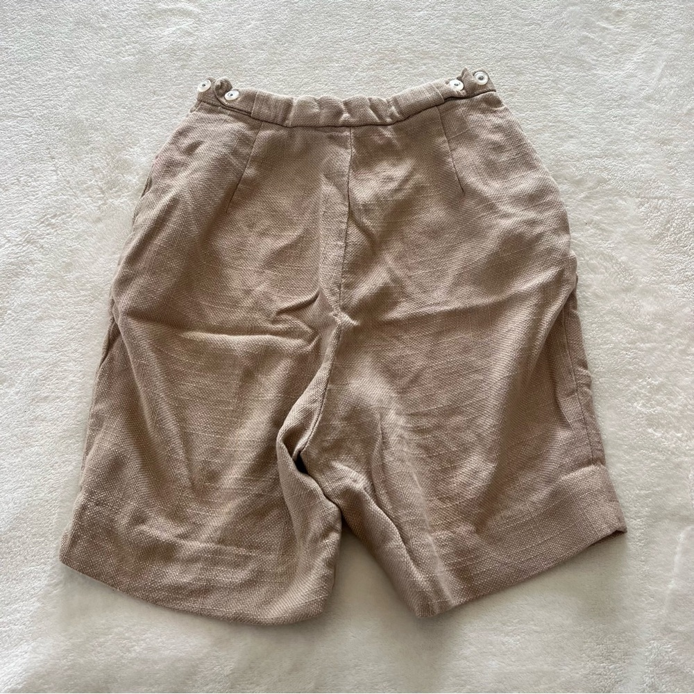 Vintage Christenfeld Men’s Canvas Shorts - Picture 2 of 6